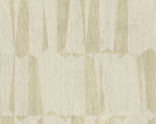 Private Walls non-woven wallpaper «Wood, Beige, Cream, Grey» 387432