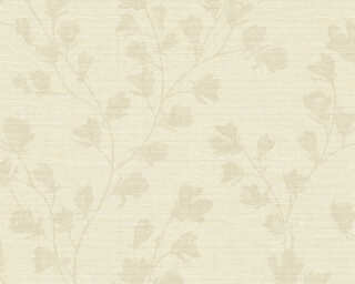 Private Walls papier peint intissé «Maison, Floral, beige, crème» 387475