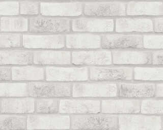 A.S. Création non-woven wallpaper «Stone, Cream, White» 388123