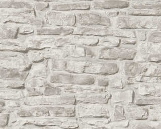 A.S. Création non-woven wallpaper «Stone, Beige» 388153