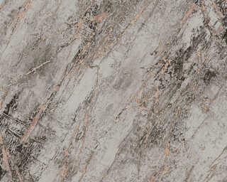 A.S. Création non-woven wallpaper «Stone, Beige, Copper, Grey, Metallic» 388174