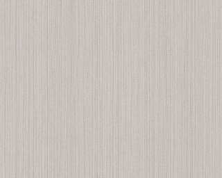 A.S. Création non-woven wallpaper «Uni, Grey, Metallic, Silver» 388195