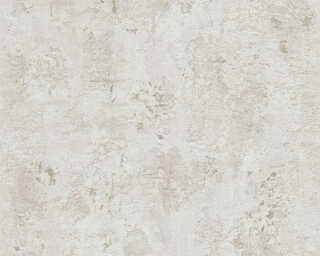 A.S. Création non-woven wallpaper «Uni, Beige, Grey, Taupe» 388231