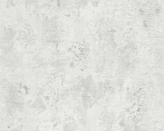 A.S. Création non-woven wallpaper «Uni, Grey» 388233