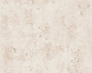 A.S. Création non-woven wallpaper «Uni, Beige, Cream, Metallic» 388236
