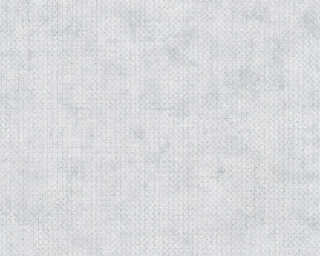 A.S. Création non-woven wallpaper «Uni, Grey, Metallic, Silver» 388261