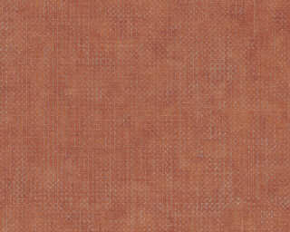 A.S. Création non-woven wallpaper «Uni, Copper, Metallic, Orange» 388266