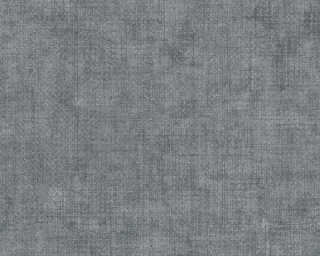 A.S. Création non-woven wallpaper «Uni, Grey, Metallic, Silver» 388267