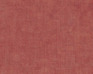 A.S. Création papier peint intissé «Uni, doré, métallique, rouge» 388268
