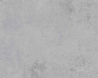 A.S. Création non-woven wallpaper «Uni, Grey, Metallic, Silver» 388323