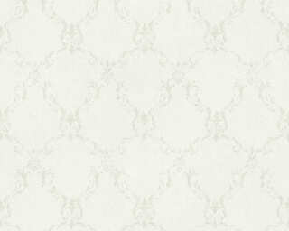 A.S. Création non-woven wallpaper «Cream, Metallic, White» 388484