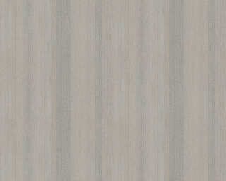 A.S. Création non-woven wallpaper «Stripes, Beige, Gold, Grey, Metallic» 388492