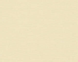 A.S. Création papier peint intissé «Uni, beige, jaune» 389022