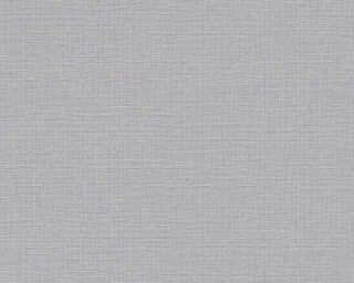 A.S. Création non-woven wallpaper «Uni, Grey» 389023