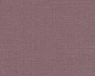 A.S. Création non-woven wallpaper «Uni, Brown, Red» 389028