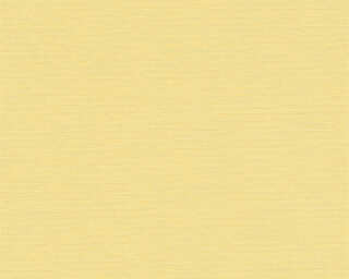 A.S. Création papier peint intissé «Uni, jaune» 389036