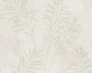 A.S. Création non-woven wallpaper «Cottage, Floral, Beige, Cream, Green» 389194