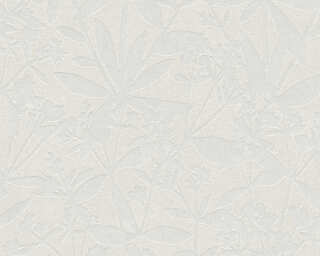 A.S. Création non-woven wallpaper «Floral, Cream, White» 389245