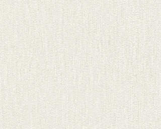 A.S. Création papier peint intissé «Uni, beige, crème, métallique» 390261
