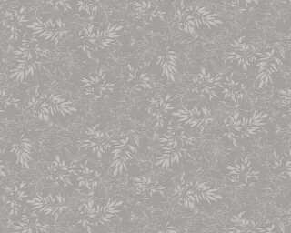 A.S. Création papier peint intissé «Floral, gris, taupe» 390283
