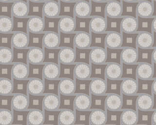 Architects Paper non-woven wallpaper «Baroque, Beige, Brown, Grey» 390603