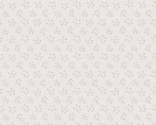 A.S. Création non-woven wallpaper «Cottage, Floral, Cream, Pink, Taupe» 390743