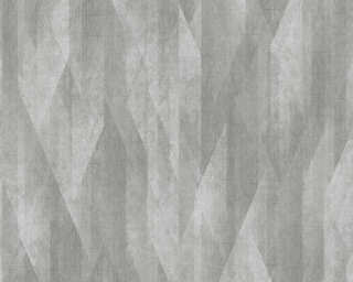 Livingwalls non-woven wallpaper «Graphics, Grey, White» 391045