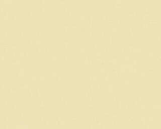 Livingwalls papier peint intissé «Uni, jaune» 392667