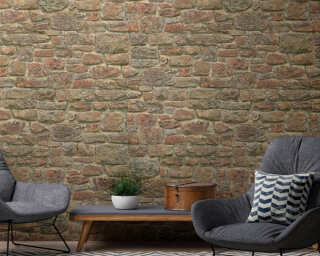 Livingwalls non-woven wallpaper «Beige» 393181
