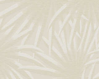 A.S. Création papier peint intissé «Floral, beige» 393382