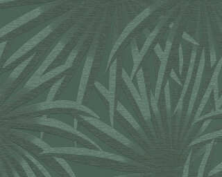 A.S. Création papier peint intissé «Floral, vert» 393383