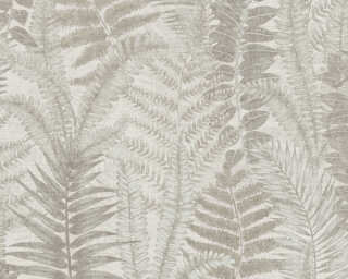 A.S. Création non-woven wallpaper «Floral, Beige, Cream, Grey, Taupe» 393475