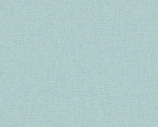 A.S. Création non-woven wallpaper «Uni, Blue, Green, Turquoise» 393535
