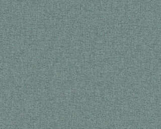 A.S. Création non-woven wallpaper «Uni, Blue, Green, Turquoise» 393542