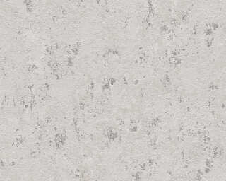 A.S. Création non-woven wallpaper «Uni, Beige, Cream, Metallic, Silver» 393873