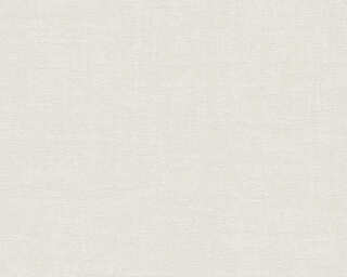 A.S. Création papier peint intissé «Uni, blanc» 395038