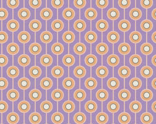 A.S. Création non-woven wallpaper «Graphics, Orange, Pink, Purple» 395372