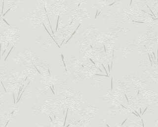 A.S. Création non-woven wallpaper «Cottage, Floral, Beige, Grey, Taupe» 395484