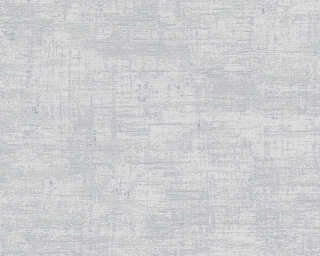 Livingwalls papier peint intissé «Uni, blanc, gris, vert» 396572