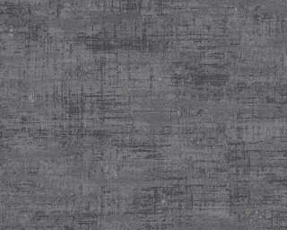 Livingwalls non-woven wallpaper «Uni, Black, Gold, Grey, Metallic» 396576