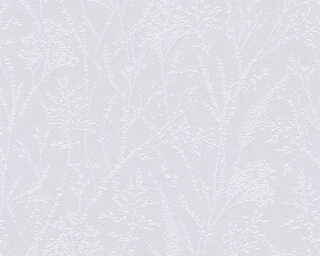 A.S. Création papier peint intissé «Maison, Floral, blanc, violet» 397665