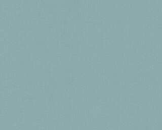 A.S. Création non-woven wallpaper «Uni, Blue, Green, Turquoise» 397836