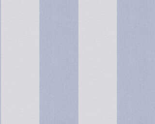 A.S. Création papier peint intissé «Rayures, violet» 397904