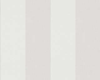 A.S. Création papier peint expansé «Rayures, beige, crème, marron» 397966