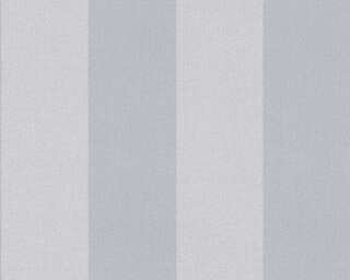 A.S. Création textured wallpaper «Stripes, Grey» 397997
