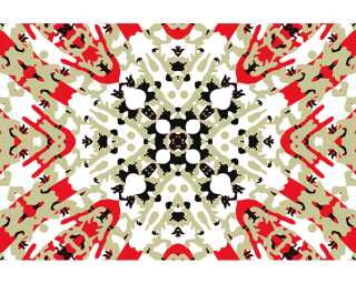 Architects Paper impression numérique «Camouflage Maniacs» 470006