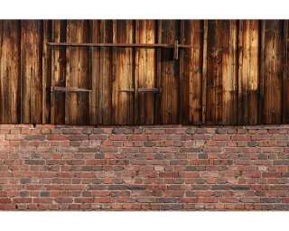 Architects Paper Photo wallpaper «Old Barn Wall 1» 470423