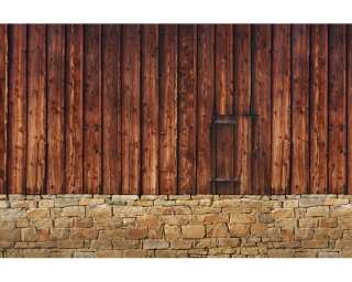 Architects Paper Fototapete «Old Barn Wall 2» 470424