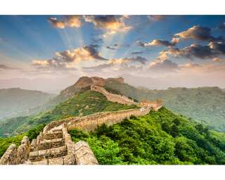 Livingwalls Fototapete «Great Wall» 470609