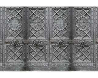 Architects Paper Fototapete «Iron Door» 4707741